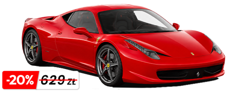 Ferrari Italia (458) name